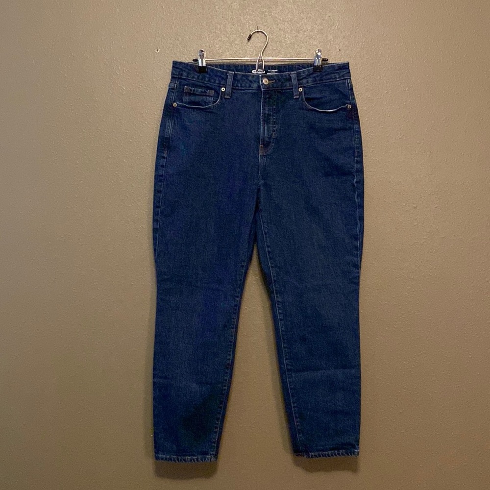 High Waist O.G. Straight Ankle jeans